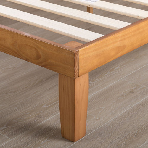 Red Barrel Studio® Harlow Solid Wood Platform Bed & Reviews Wayfair